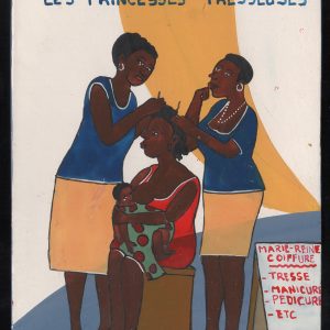 Coiffure Marie-Reine  Les Princesses Tresseuses
