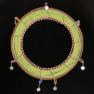 Maasai Beaded Ring Necklace