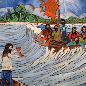 Jesus Calma La Tempestad
