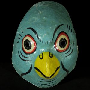 Mexican Papier Maché Bird Mask