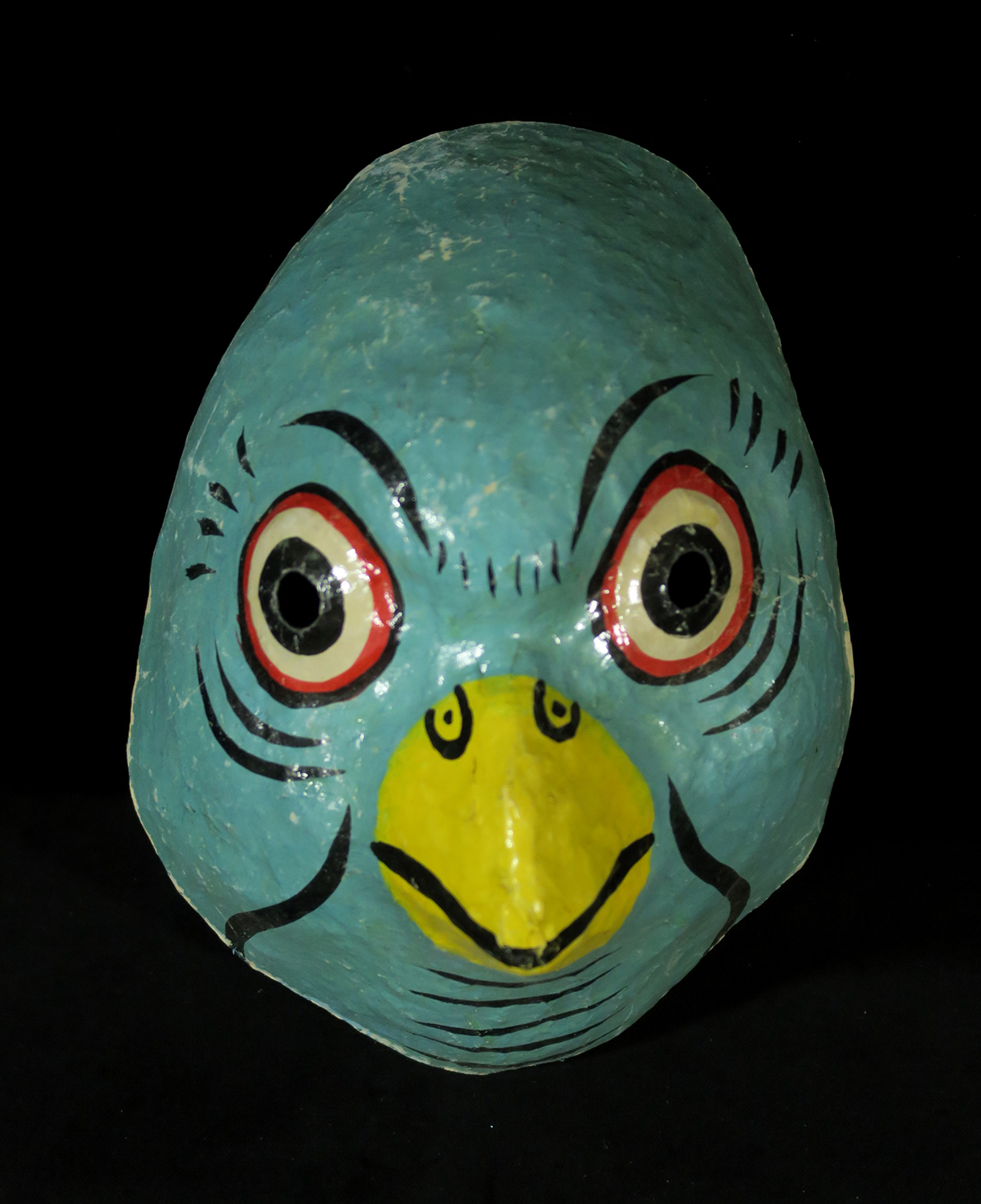 Mexican Papier Maché Bird Mask