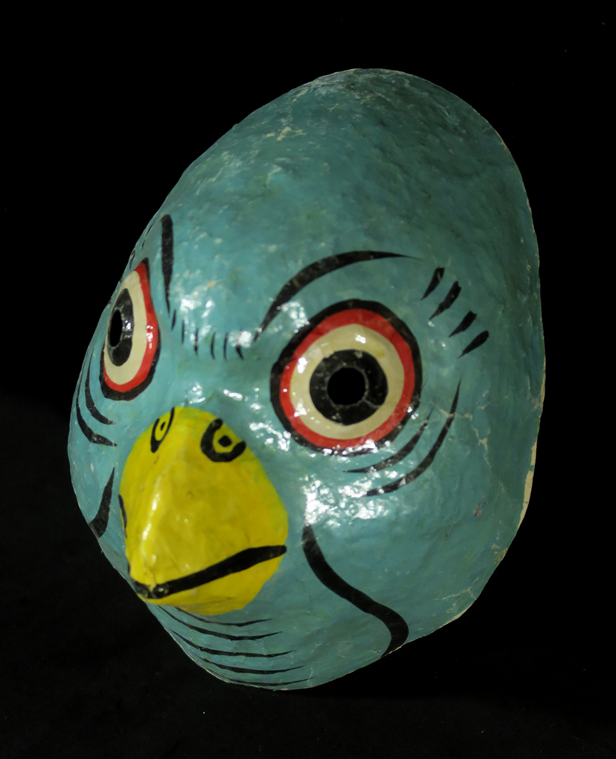 Mexican Papier Maché Bird Mask