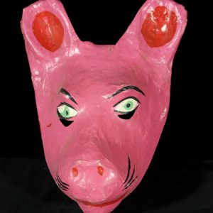 Mexican Papier Maché Animal Mask