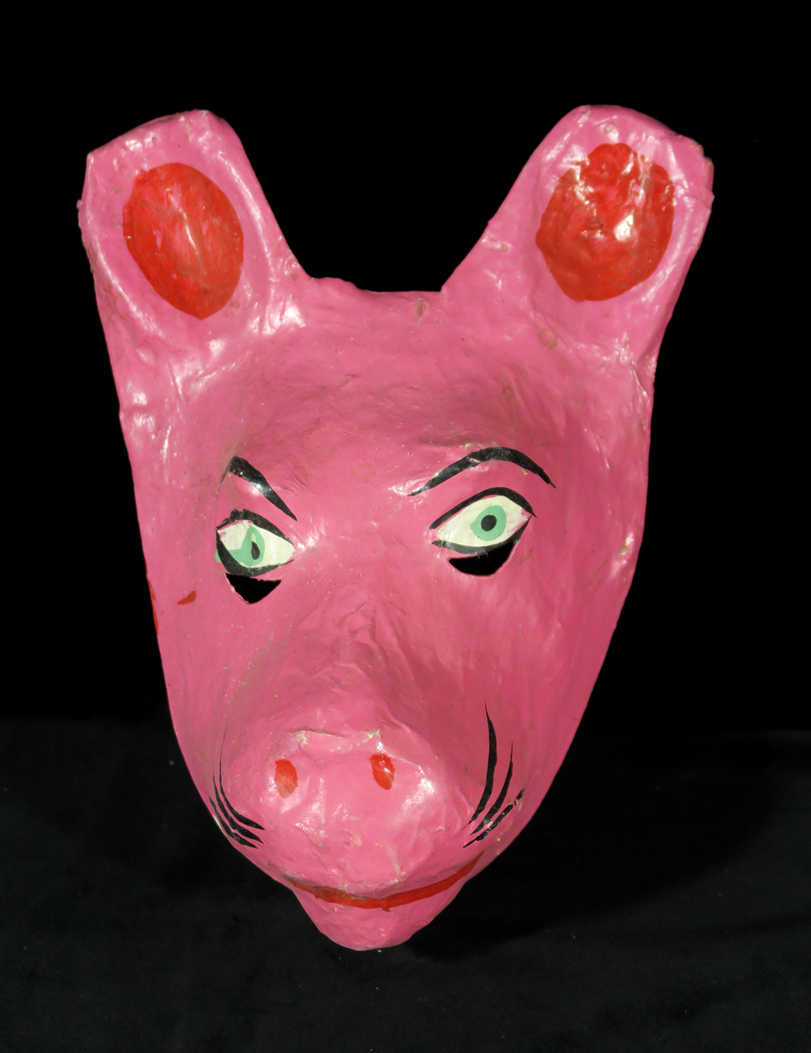 Mexican Papier Maché Animal Mask