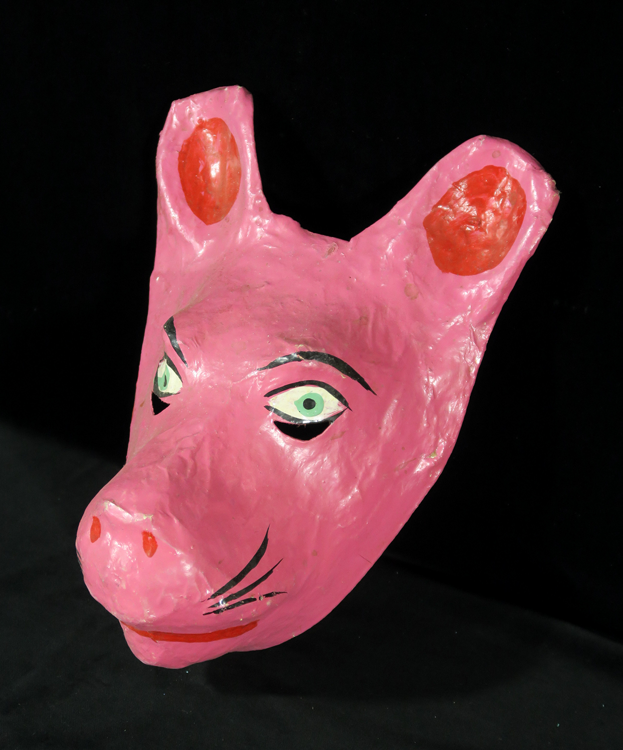 Mexican Papier Maché Animal Mask