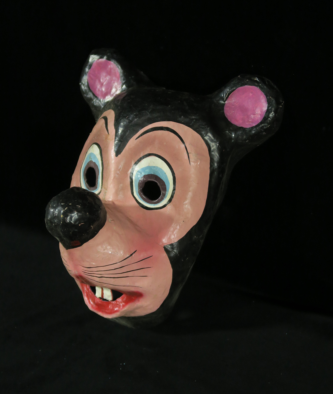 Mexican Papier Maché Mouse Mask