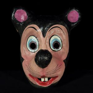 Mexican Papier Maché Mouse Mask