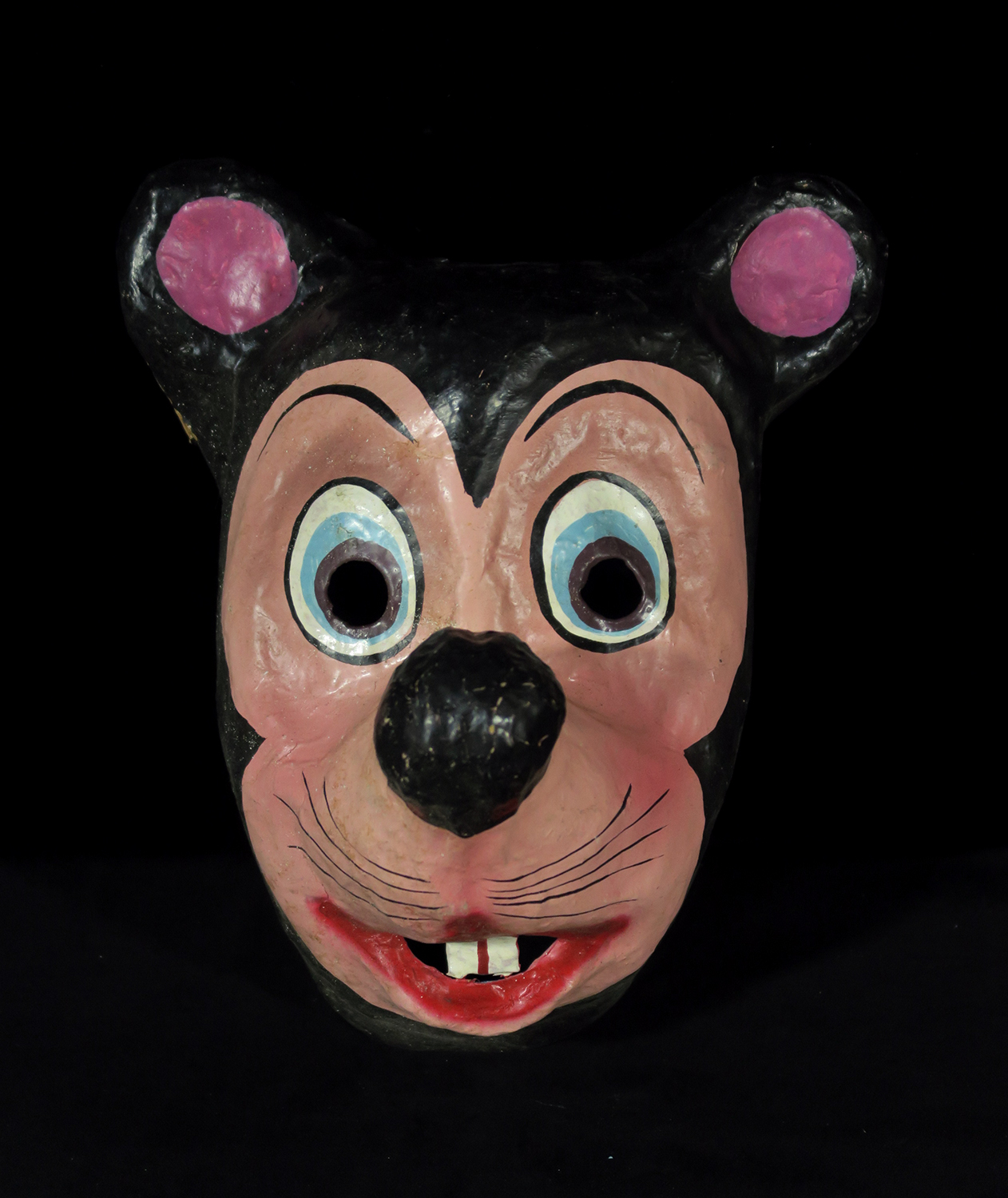 Mexican Papier Maché Mouse Mask
