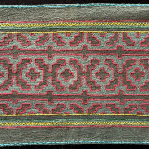 Embroidered Shipibo Cloth Runner
