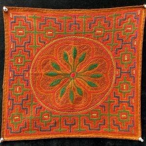 Embroidered Shipibo Cloth