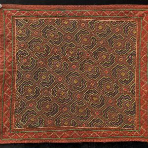Embroidered Shipibo Cloth