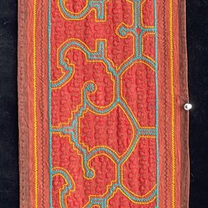 Embroidered Shipibo Cloth Runner