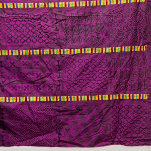 Vintage Adinkra Cloth from Ghana