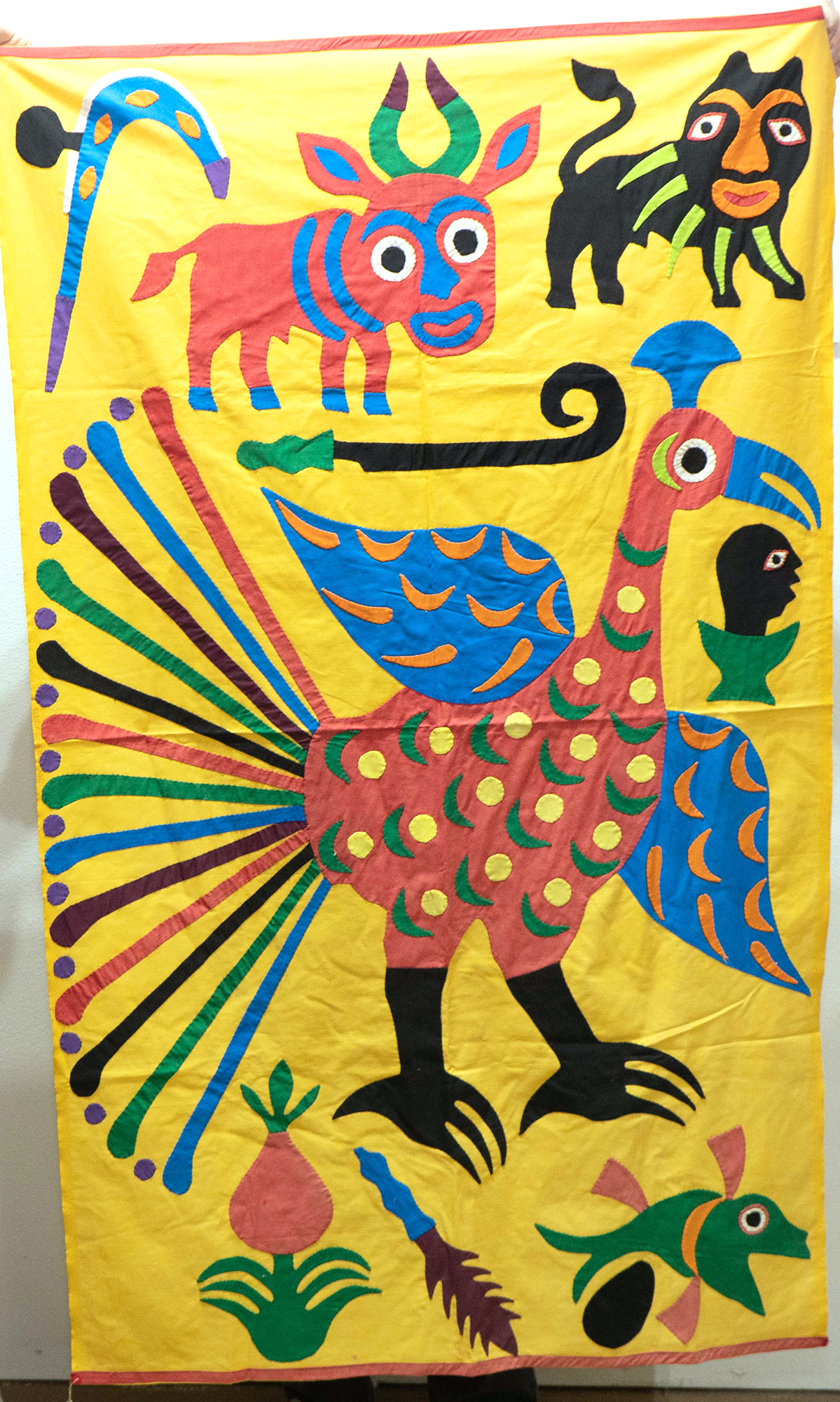 Peacock - Vintage Fon Applique