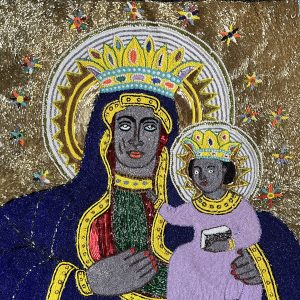 Erzulie Dantor - Vodou flag