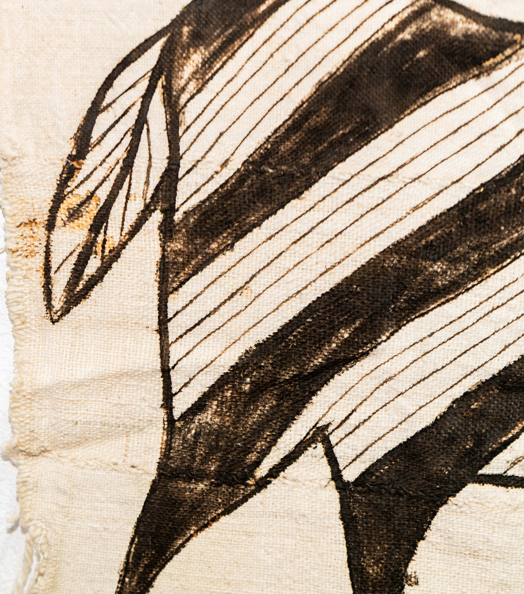 Korhogo Cloth from the Cote d'Ivoire, c.1970