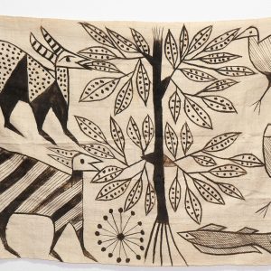 Korhogo Cloth from the Cote d'Ivoire, c.1970