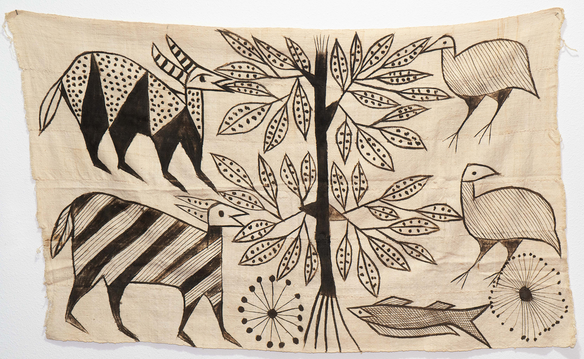 Korhogo Cloth from the Cote d'Ivoire, c.1970