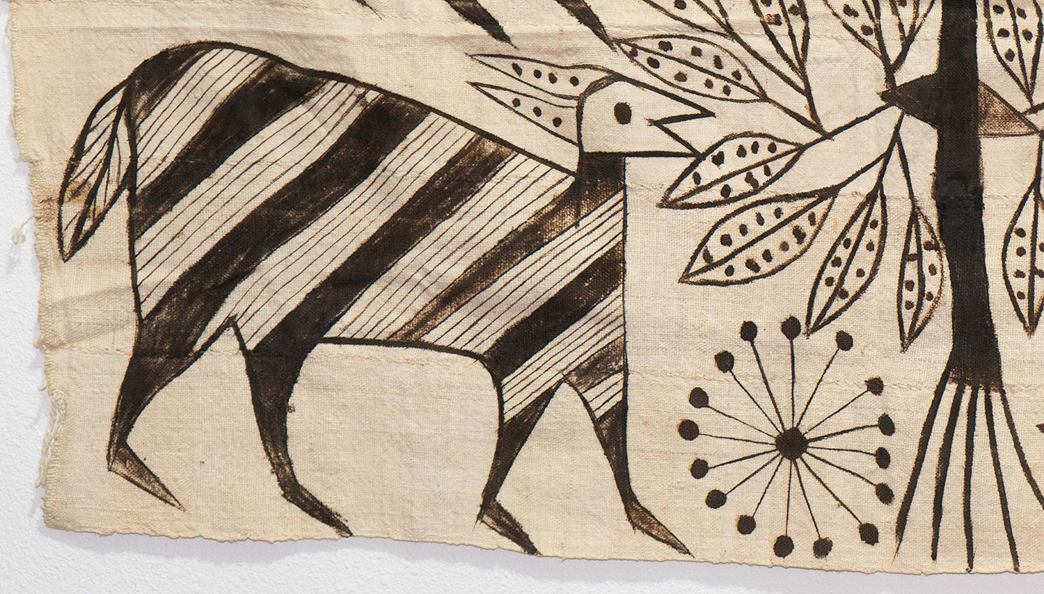 Korhogo Cloth from the Cote d'Ivoire, c.1970