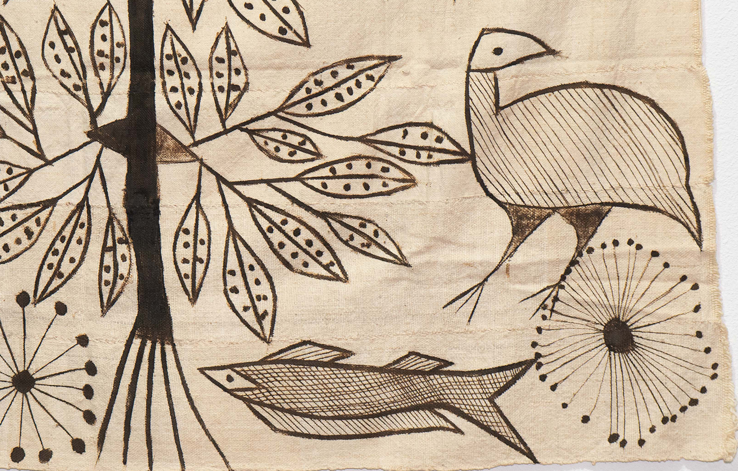 Korhogo Cloth from the Cote d'Ivoire, c.1970