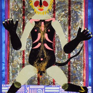 Cat Man - Collage