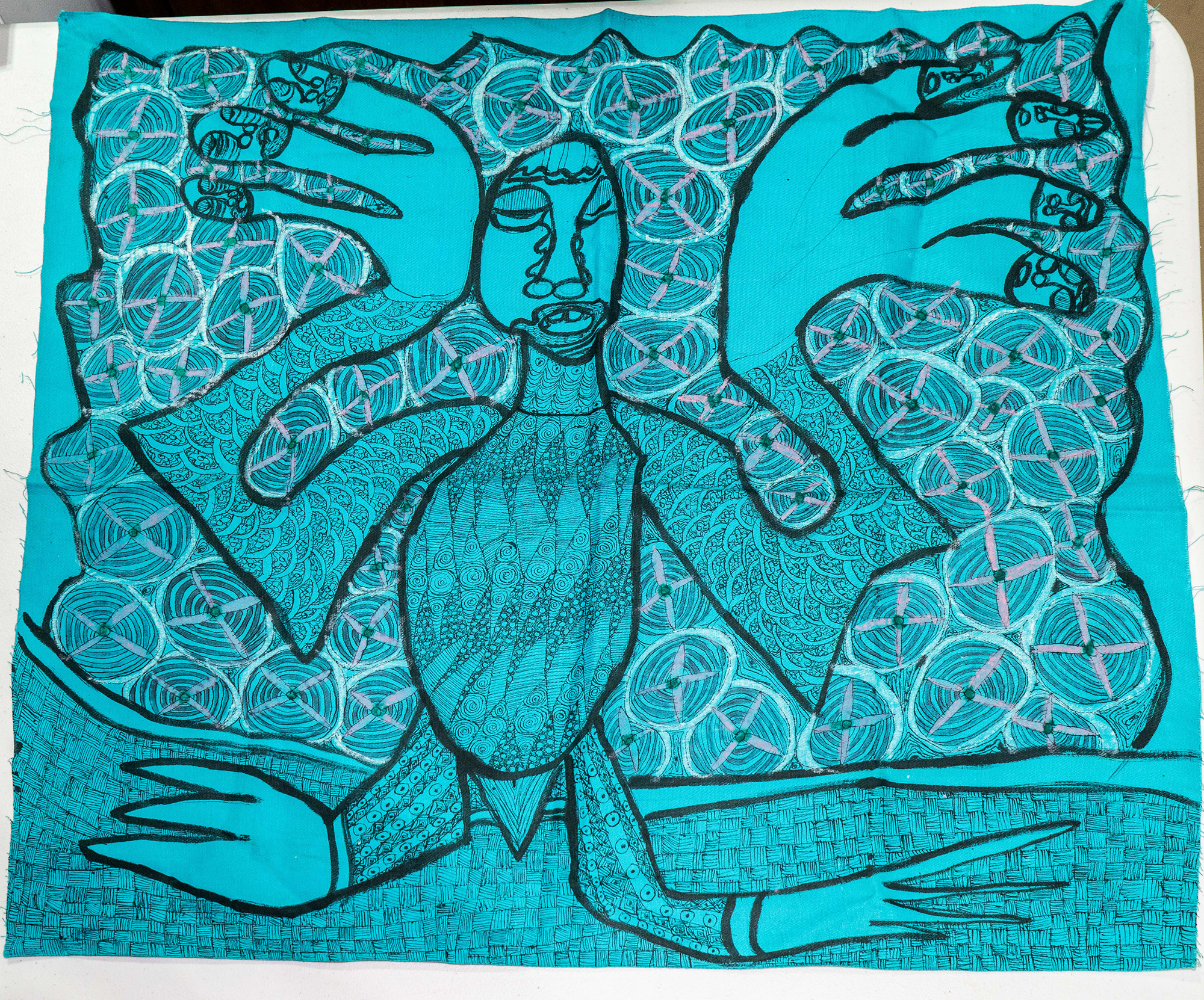 Self Portrait of Artist as Survivor of Seven Sets of Twins