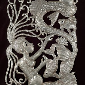 Deux Sirènes et Les Poissons