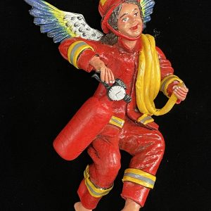 Angel Bombero - retablo figure