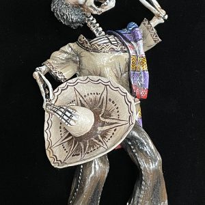 The Last Drop - retablo sculpture