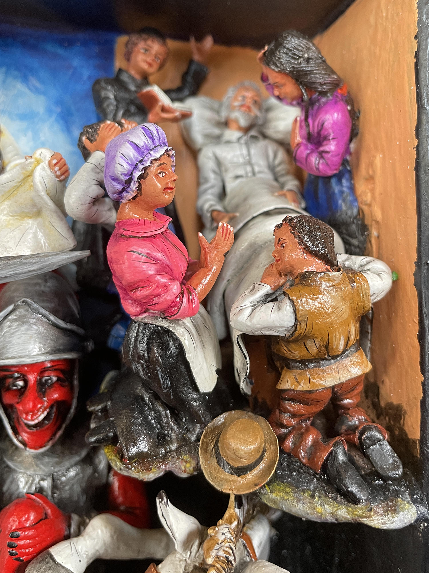 Don Quixote de La Mancha - retablo