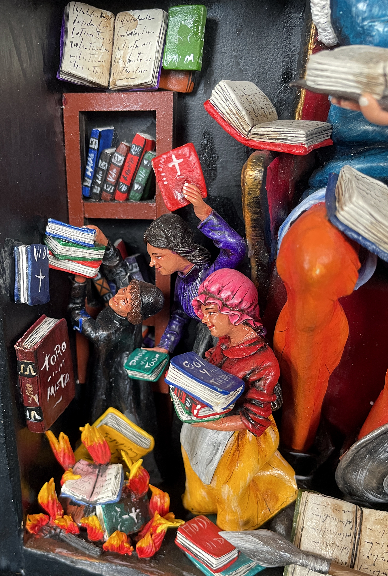 Don Quixote de La Mancha - retablo