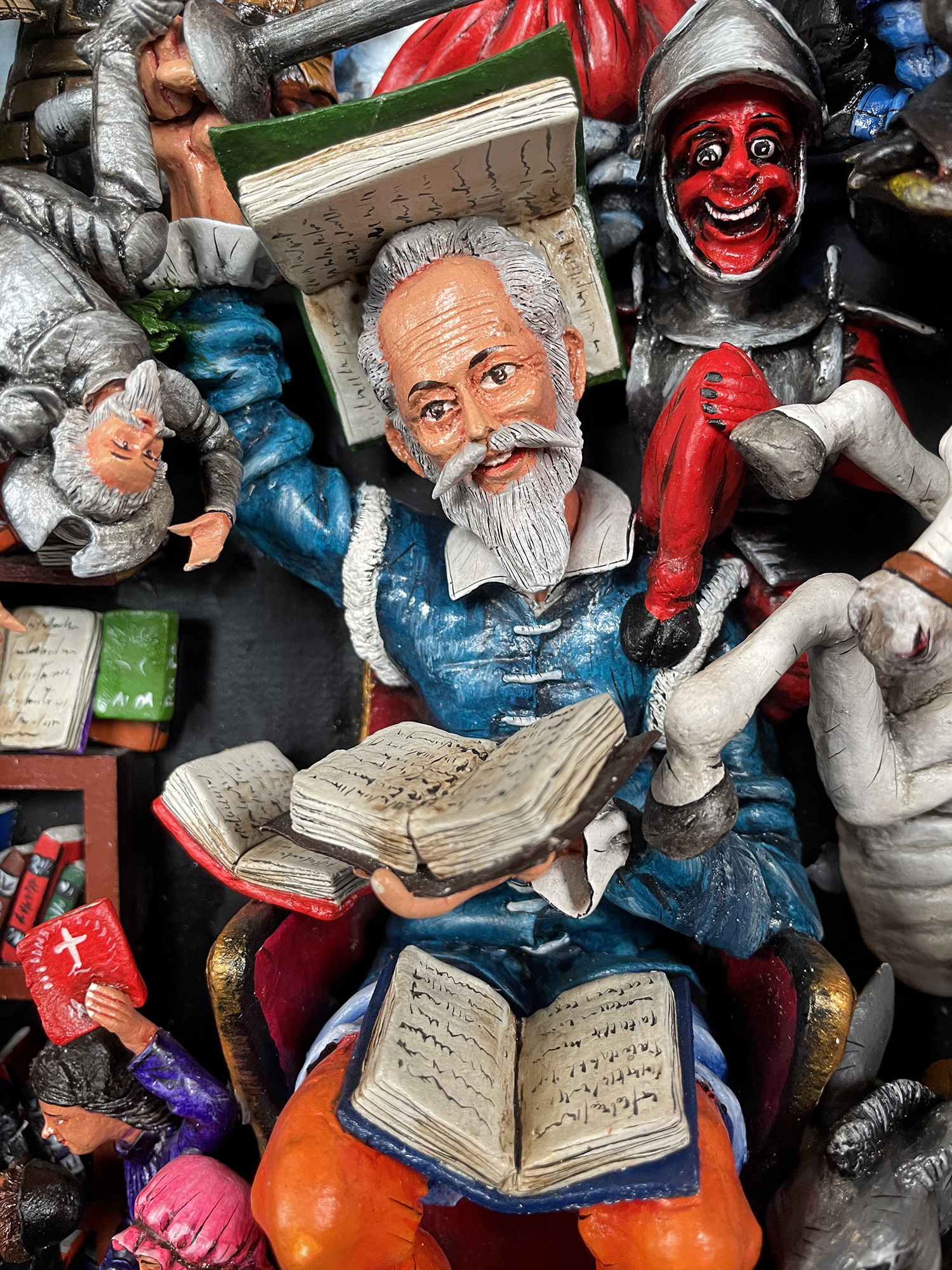 Don Quixote de La Mancha - retablo