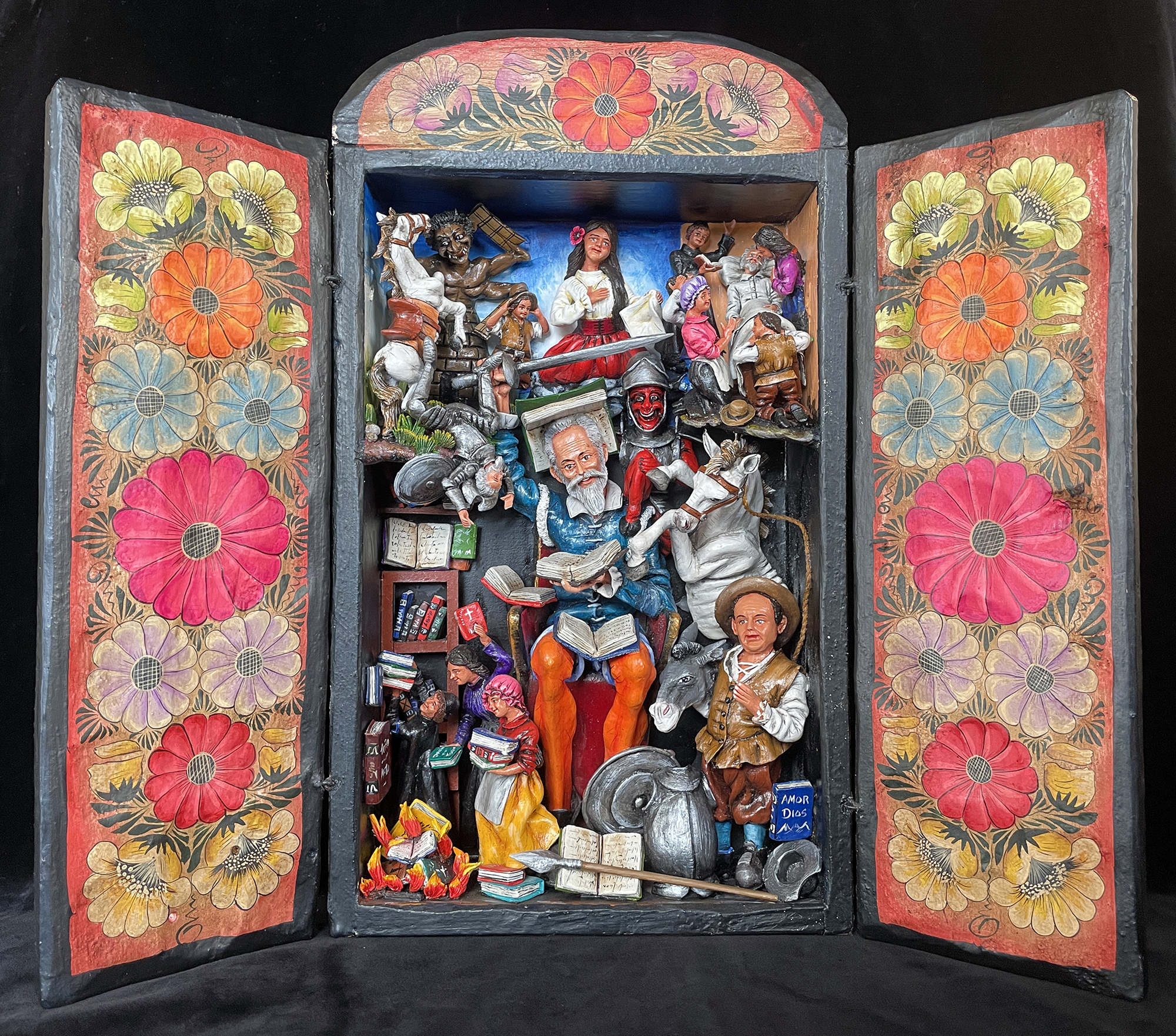 Don Quixote de La Mancha - retablo
