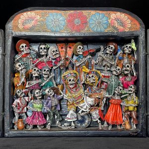 Danza de las Tijeras - Retablo