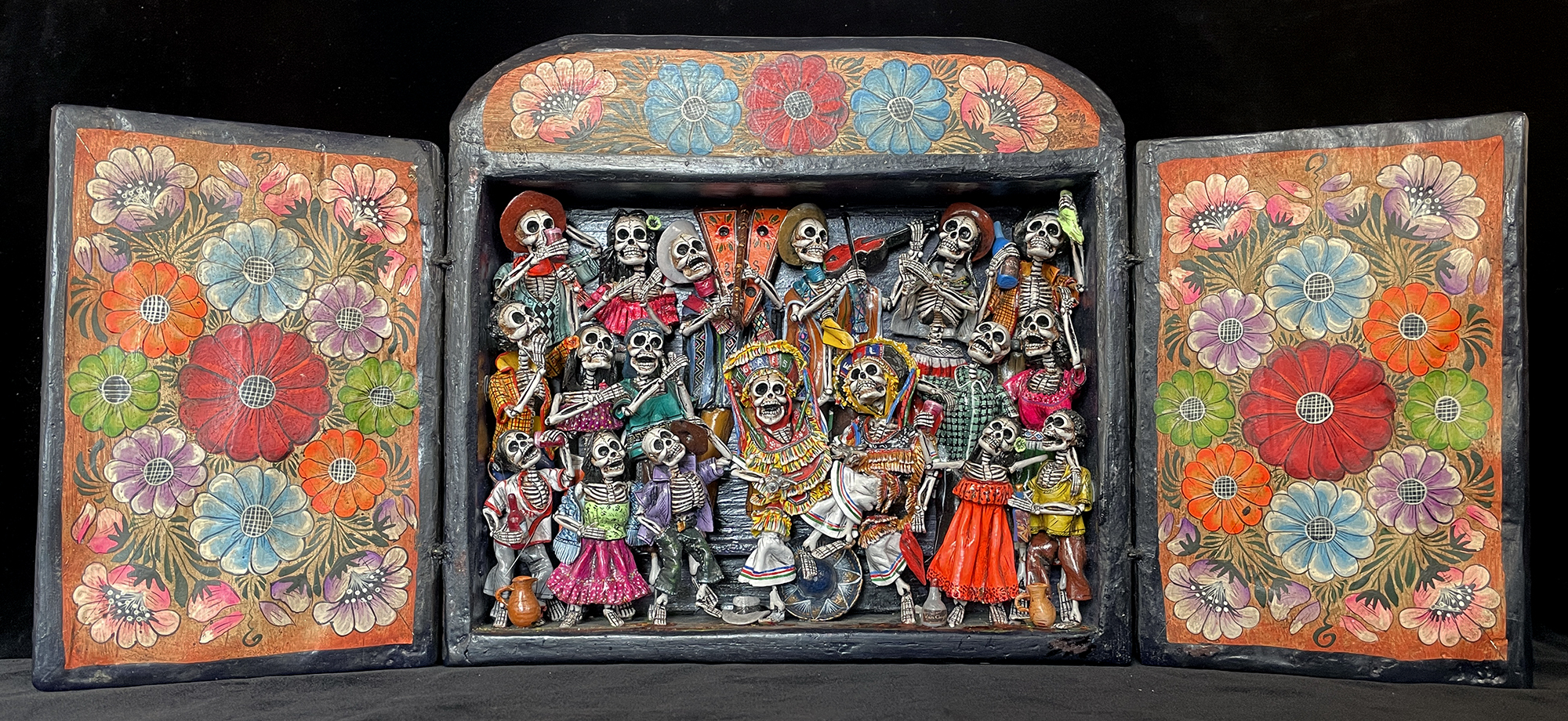 Danza de las Tijeras - Retablo