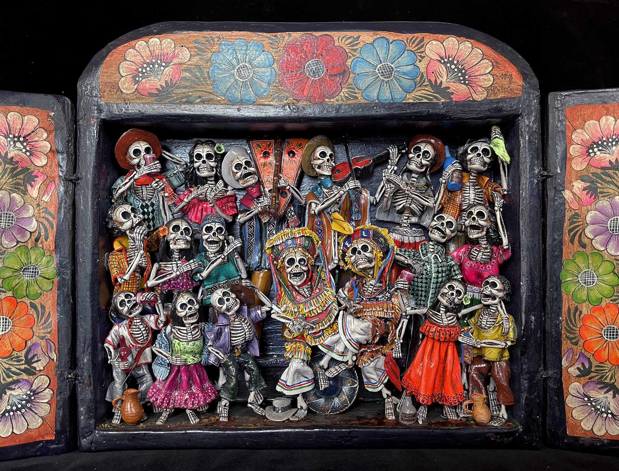 Danza de las Tijeras - Retablo