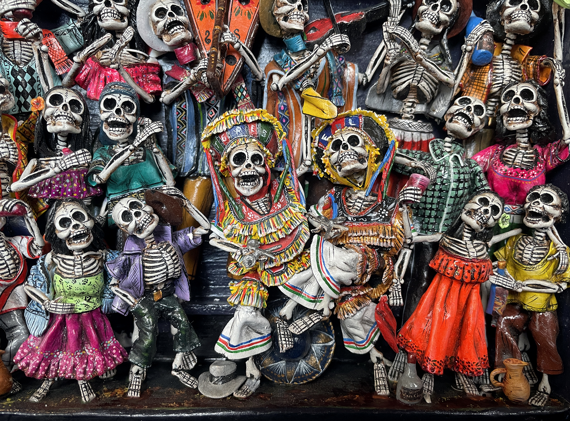 Danza de las Tijeras - Retablo