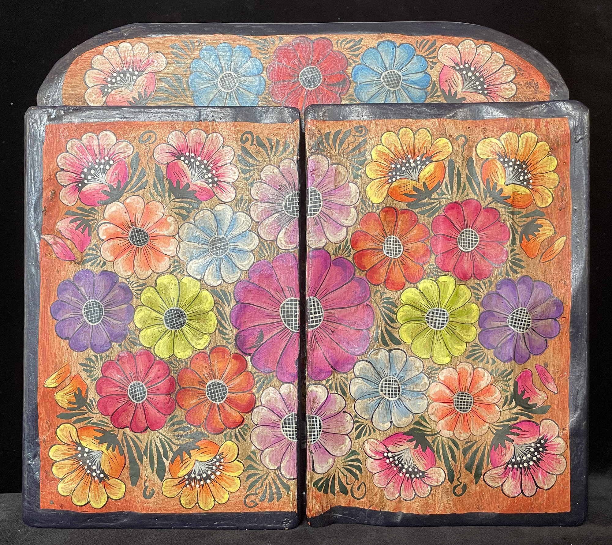 Danza de las Tijeras - Retablo