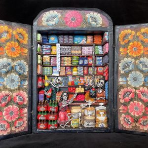 Bodega de los Muertos - Retablo