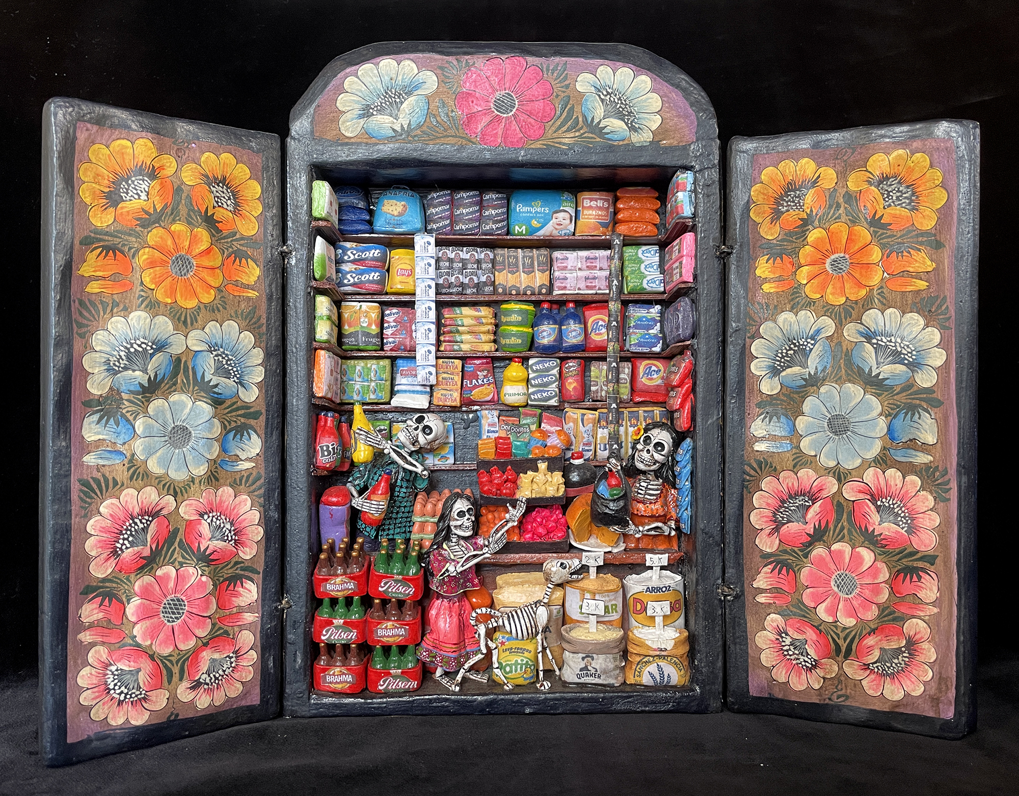 Bodega de los Muertos - Retablo