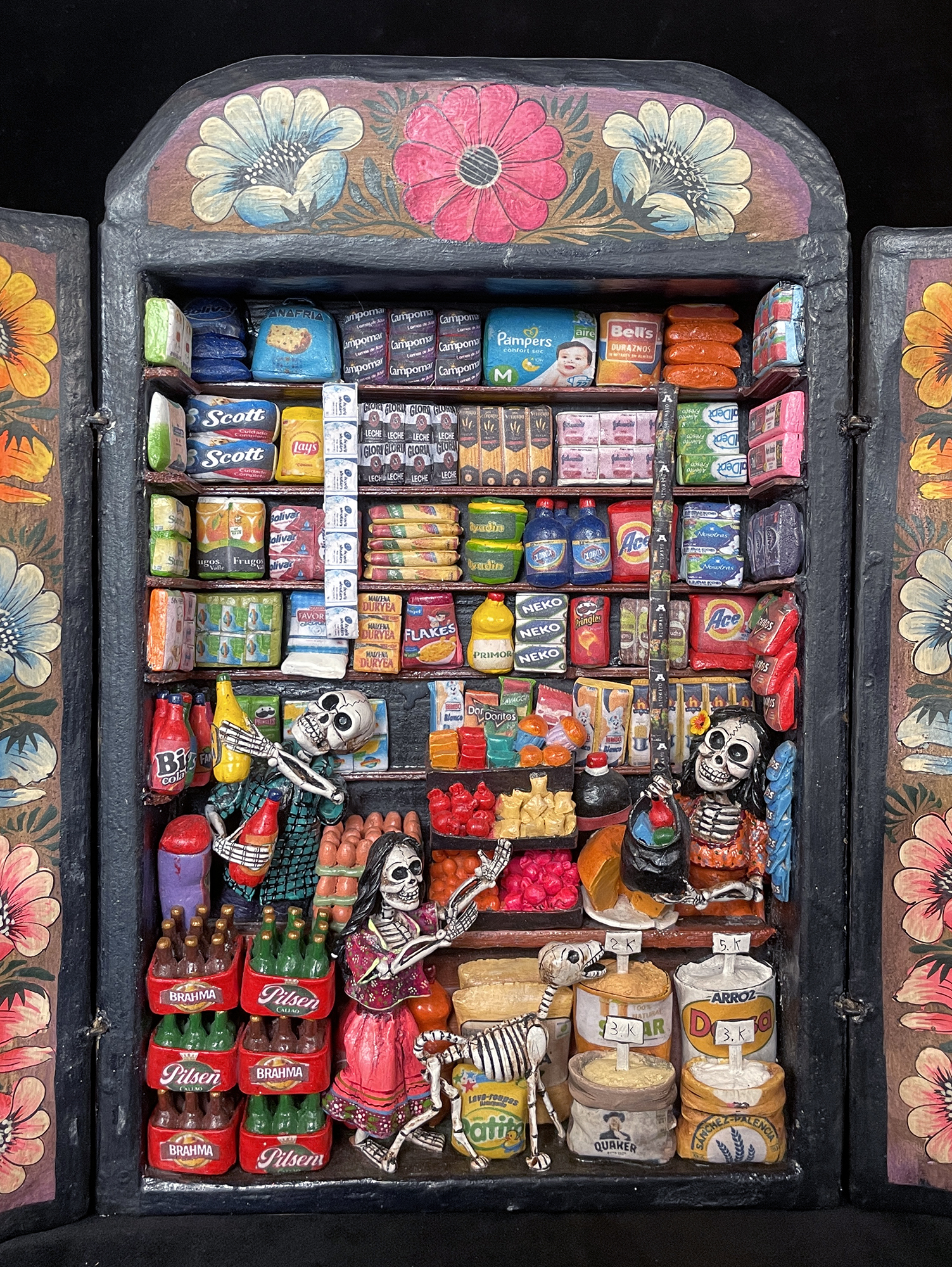 Bodega de los Muertos - Retablo