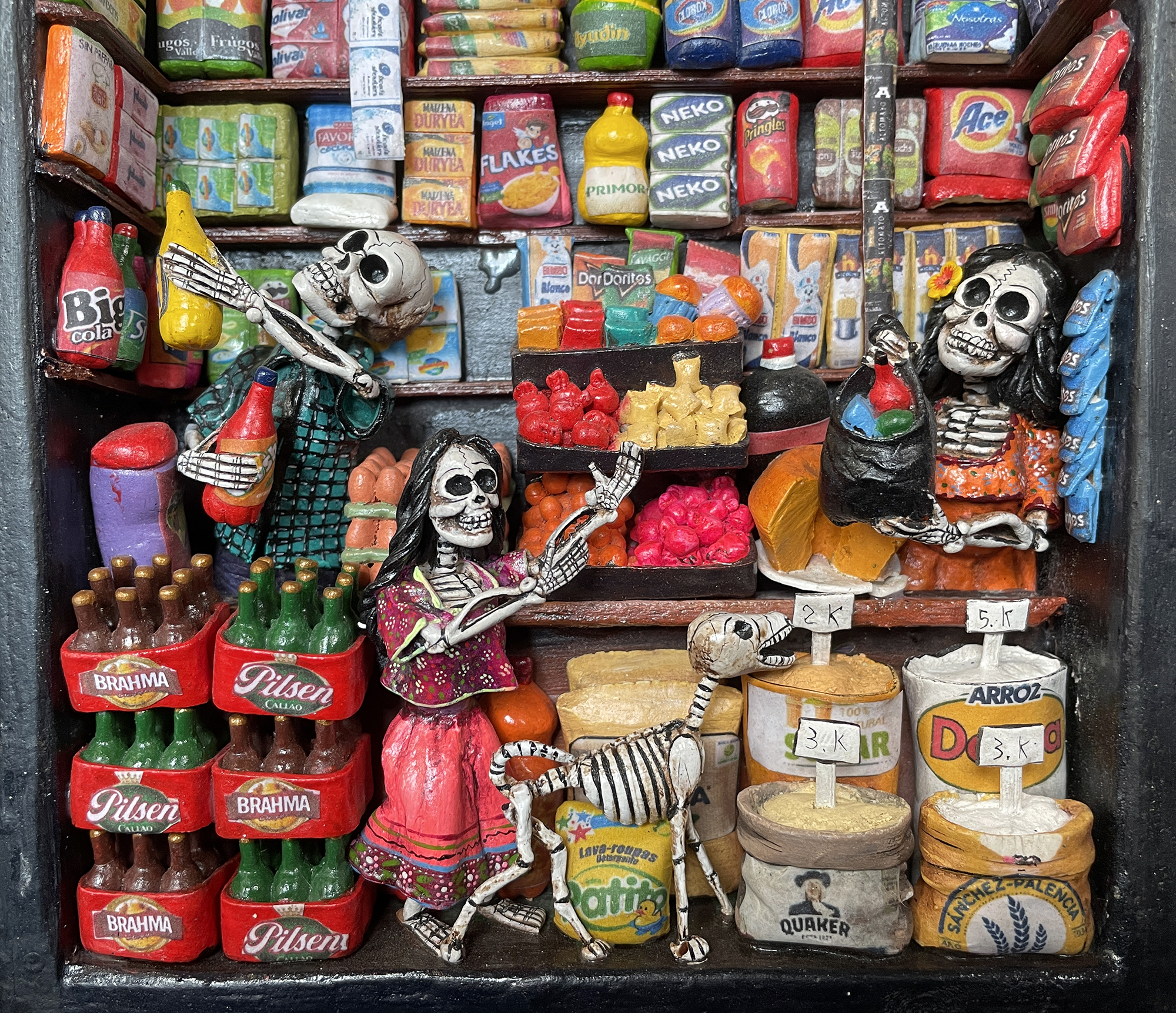 Bodega de los Muertos - Retablo