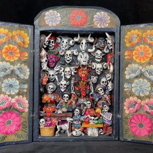 Mask Shop of the Dead - Retablo