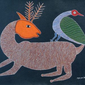 Deer and Bird