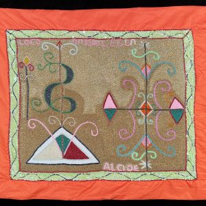 Loco Atissou Legba - Vodou flag