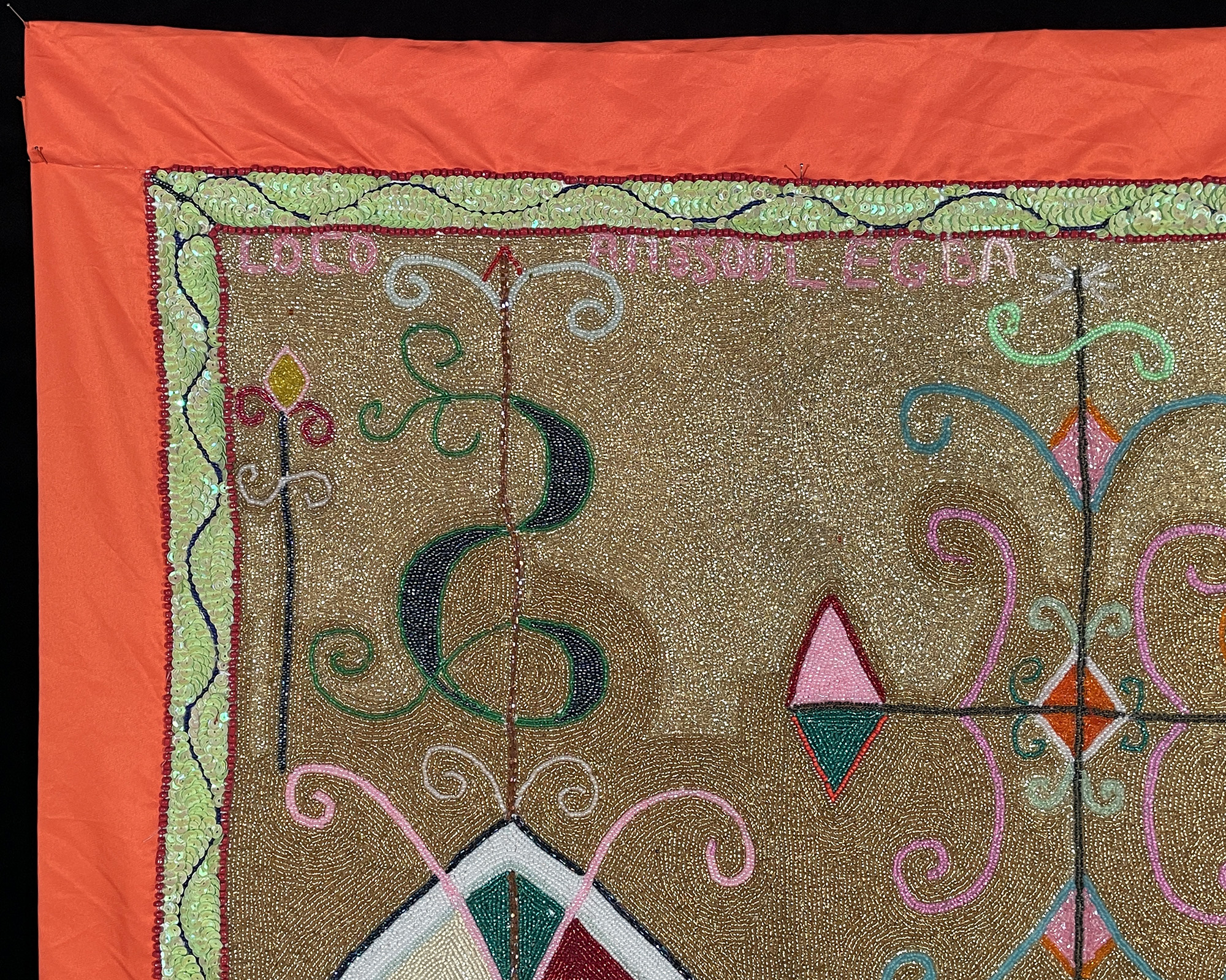 Loco Atissou Legba - Vodou flag