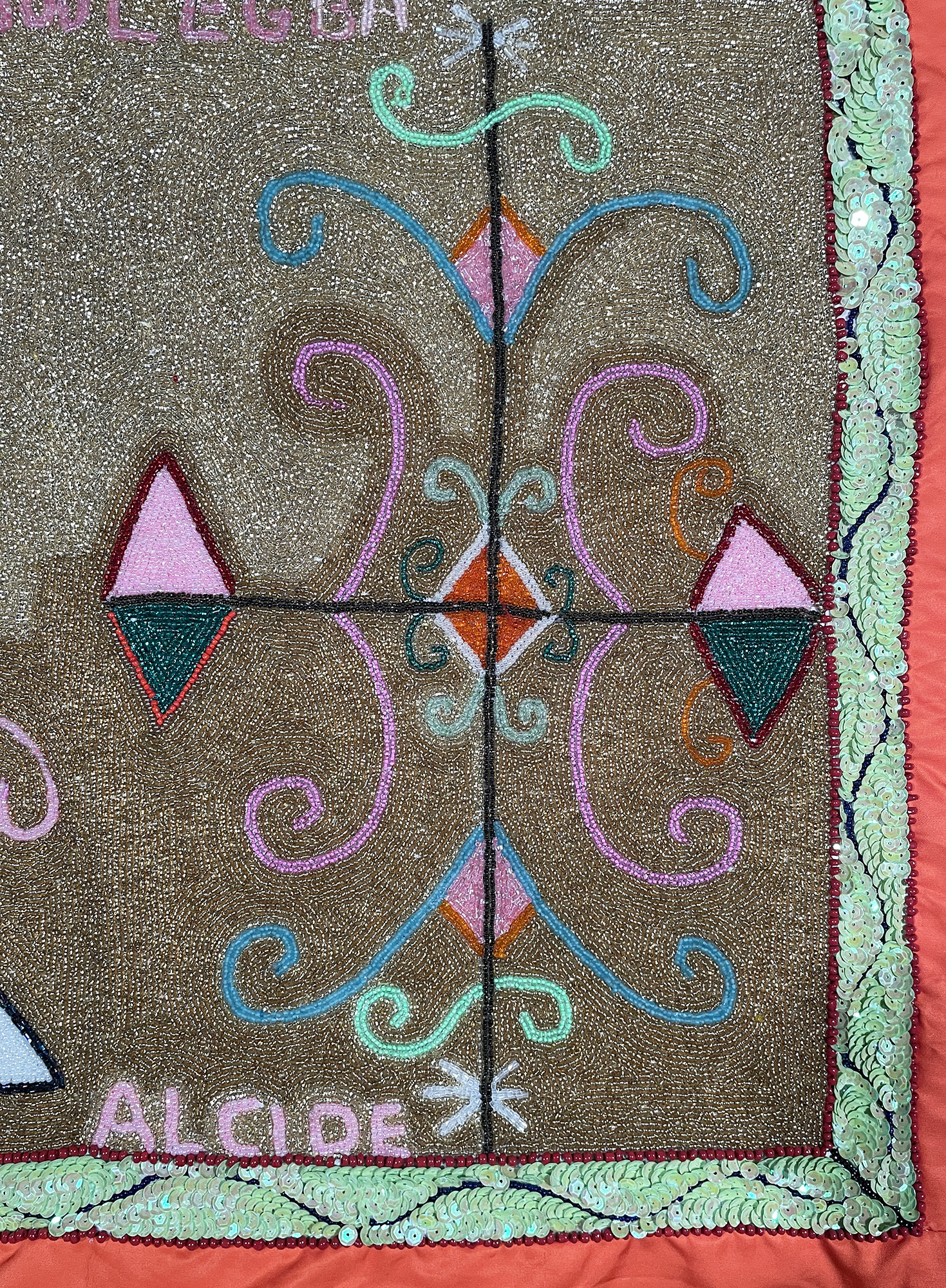 Loco Atissou Legba - Vodou flag