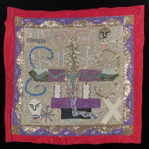Baron Samedi - Vodou flag