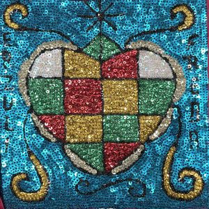 Erzulie Freda - Vodou flag