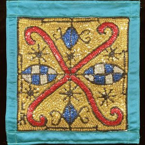 Kafou - Vodou flag